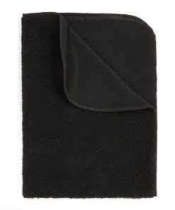 Wiggle - 1m Sherpa Blanket - Black