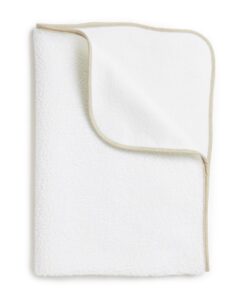 Wiggle - 1m Sherpa Blanket - White