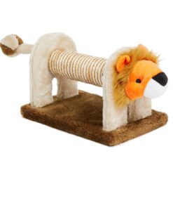 Wiggle Cat Scratcher Lion