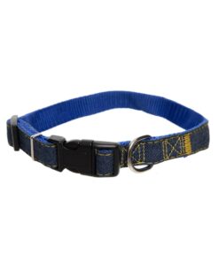 Wiggle Denim Collar - Blue