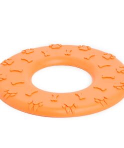 Wiggle Disc Toy - Orange
