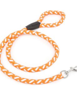 Wiggle Dog Leash Neon Orange