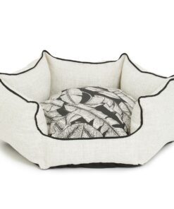 wiggle Hexagon Bed - Poly Linen