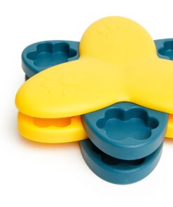 Wiggle Interactive Puzzle Toy - Orange