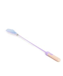 Wiggle Laser Feather Teasing stick toy