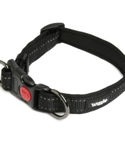 Wiggle - Nylon Reflective Dog Collar - L