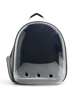 Wiggle - Pet Backpack - Black