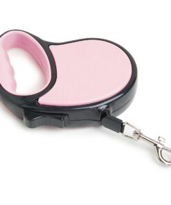 Wiggle - Retractable lead - Pink