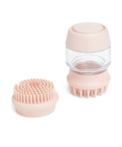 Wiggle - Soap Dispenser & Pet Brush - Blush Pink
