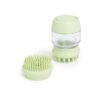 Wiggle - Soap Dispenser & Pet Brush - Duck Egg