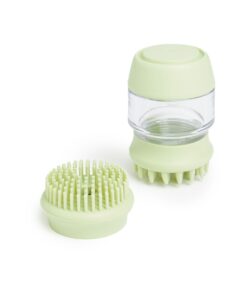 Wiggle - Soap Dispenser & Pet Brush - Duck Egg