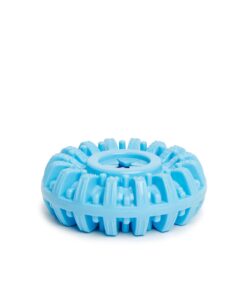 Wiggle Tyre Treat Toy - Blue