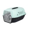 WigWagga - Pet Dog Cat Travel Carrier Box - 48cm x 32cm x 26cm - Green