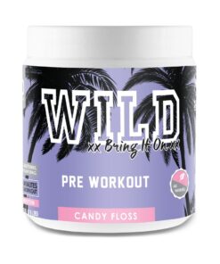 Wild Bring It On Pre Workout 260g Candy Floss