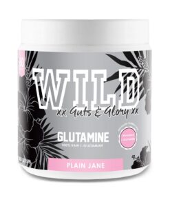 WILD Guts & Glory Glutamine 300g - Plain Jane
