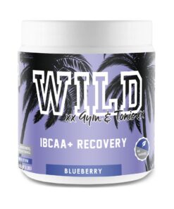 Wild Gym & Tonic IBCAA and Recovery 240g Blueberry