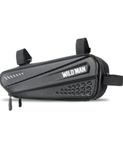 Wild Man Hard Shell Frame Bag - Black Es19 - Black ES4