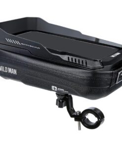 Wild Man XT3S Hardshell Bike Bag (Handlebar Mounted)