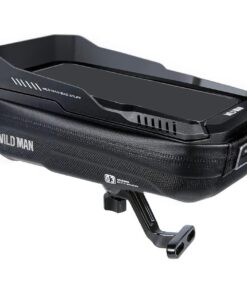 Wild Man XT3X Hardshell Bike Bag (Stem Bolt Mounted)