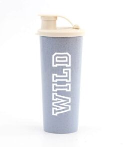 WILD Straw Fiber Shaker - Azure