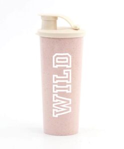 WILD Straw Fiber Shaker - Blush