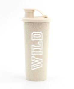 WILD Straw Fiber Shaker - Mocha