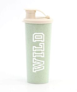 WILD Straw Fiber Shaker - Sea Green