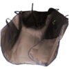 Wild Woofy Car Dog Hammock with Side Panels - Choc Brown