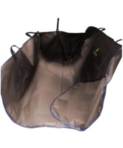 Wild Woofy Car Dog Hammock with Side Panels - Choc Brown