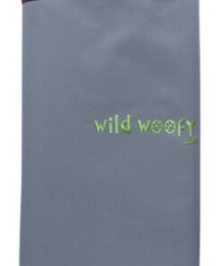 Wild Woofy Car Dog Hammock With Side Panels - Grey