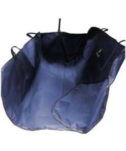 Wild Woofy Car Dog Hammock with Side Panels - Navy