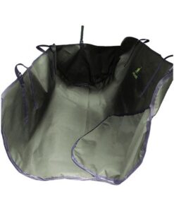 Wild Woofy Car Dog Hammock with Side Panels - Olive