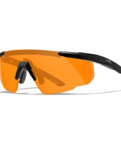 Wiley X Saber Advanced Light Rust Lens Matte Black Frame Tactical Eyewear