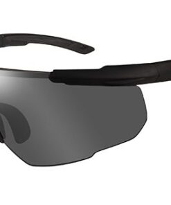 Wiley X Saber Advanced Smoke Grey Lens Glasses with Matte Black Frame