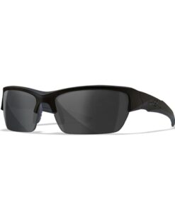 Wiley X Valor Black Ops - Grey Lens Glasses with Matte Black Frame