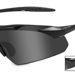 Wiley X Vapor Multi Lens Glasses with Matte Black Frame (3 Lenses)