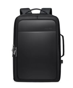 WilliamPOLO Classy Design Expandable Anti-Theft Business Backpack
