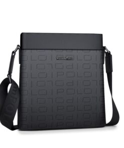 WilliamPOLO Men's Modish Design Sling Bag
