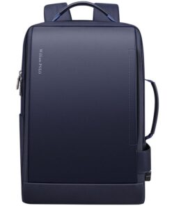 WilliamPOLO Modern Design Anti-Theft Business Backpack - Blue