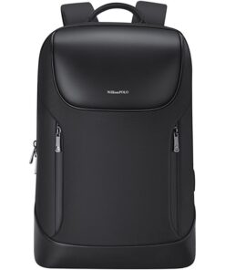 WilliamPOLO Stylish Design Anti-theft Backpack With USB Cable