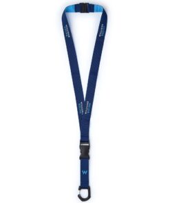 Williams Racing Team Lanyard Neck Strap Navy Blue
