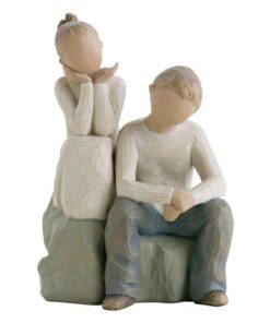 Willow Tree - Figure Brother and Sister