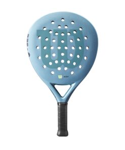 Wilson Accent LT Padel Racket - Blue