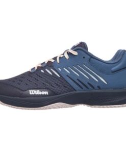 Wilson Kaos Comp 3.0 (Ink/China Blue/Scallop Shell) Ladies Tennis Shoes - UK 7