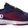 Wilson Kaos Swift 1.5 (Navy Blazer/Cooling Spray/Infrared) Tennis Shoes - UK 12.5