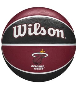 Wilson NBA Team Tribute Basketball - Size 7 - Miami Heat