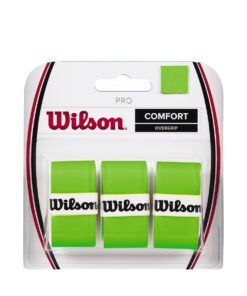 Wilson Pro Overgrip 3 pack - Green