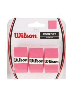 Wilson Pro Overgrip 3 pack - Pink
