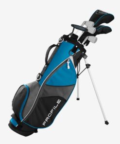 Wilson Profile JGI Junior Package Golf Set - Age 11 to 14 years - Blue
