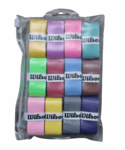 Wilson Profile Padel Overgrips 12 Pack - Multicolor